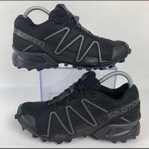 Men’s Salomon Speedcross 3 US Size 7 Euro size 40 black,  brand new